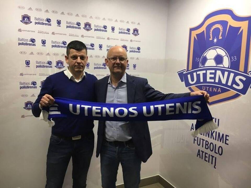 Utenos „Utenis“ futbolą vystys su danais