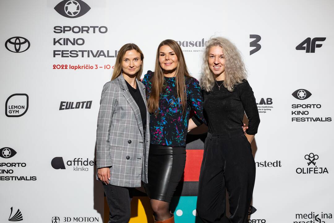 Sporto kino festivalio atidarymas