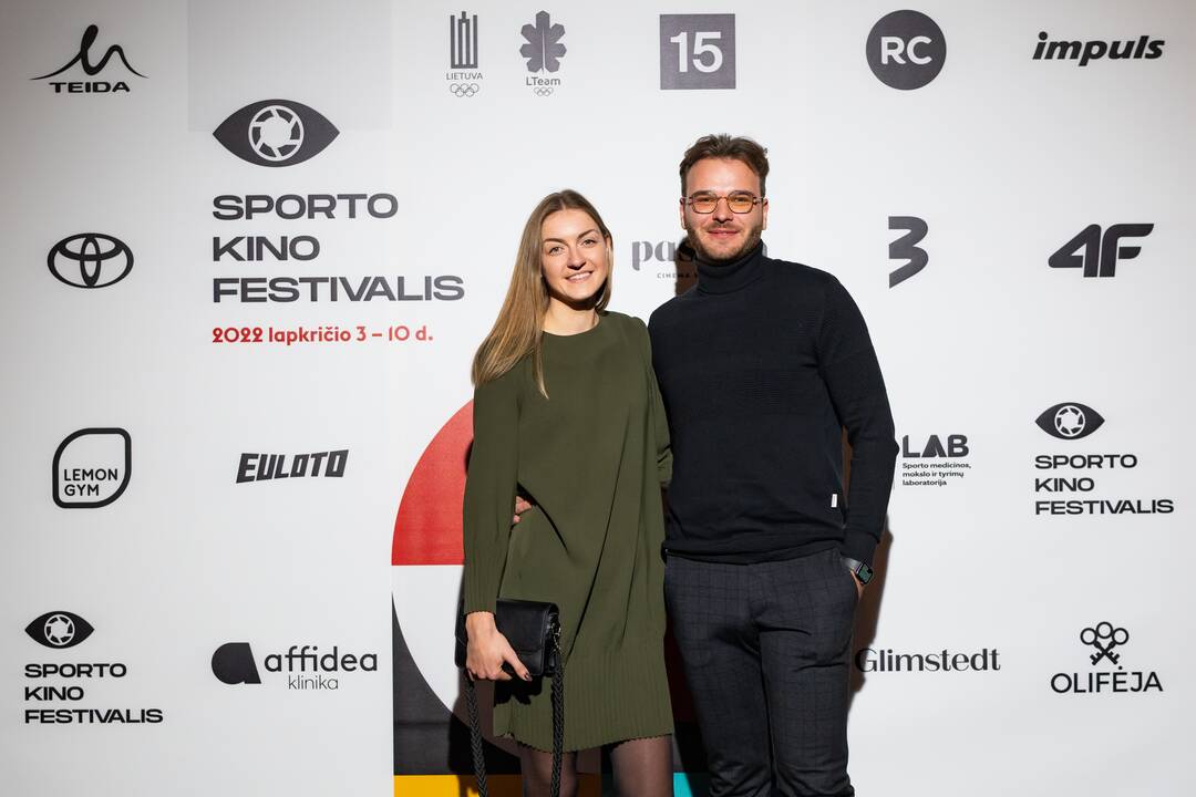 Sporto kino festivalio atidarymas