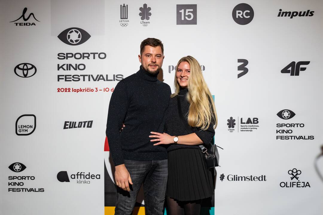 Sporto kino festivalio atidarymas