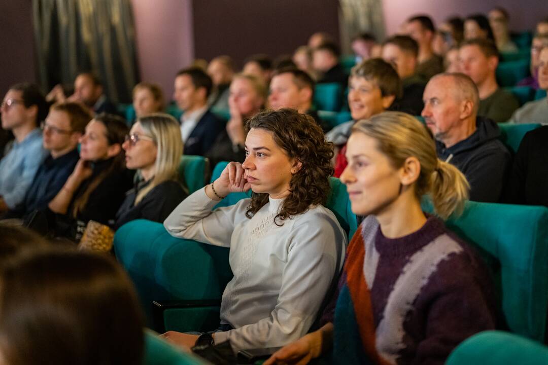 Sporto kino festivalio atidarymas