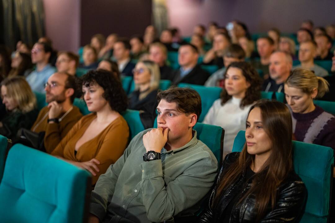 Sporto kino festivalio atidarymas