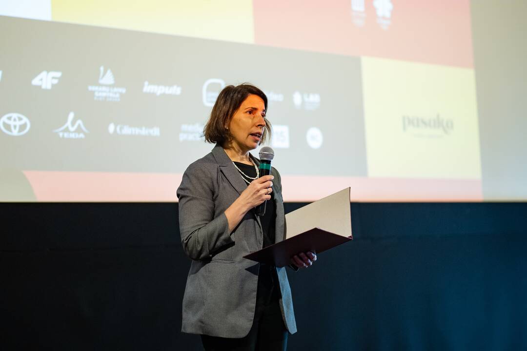 Sporto kino festivalio atidarymas