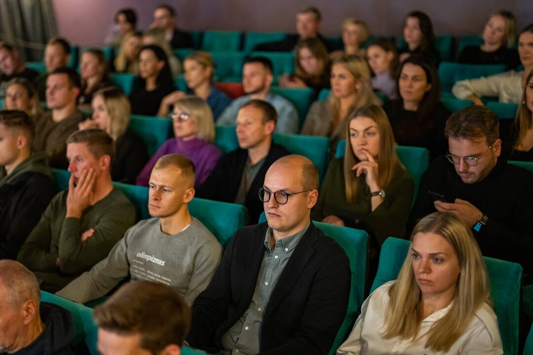 Sporto kino festivalio atidarymas