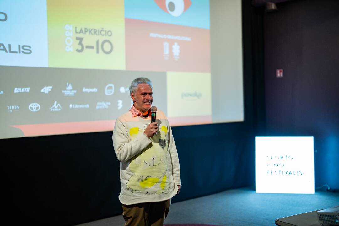 Sporto kino festivalio atidarymas