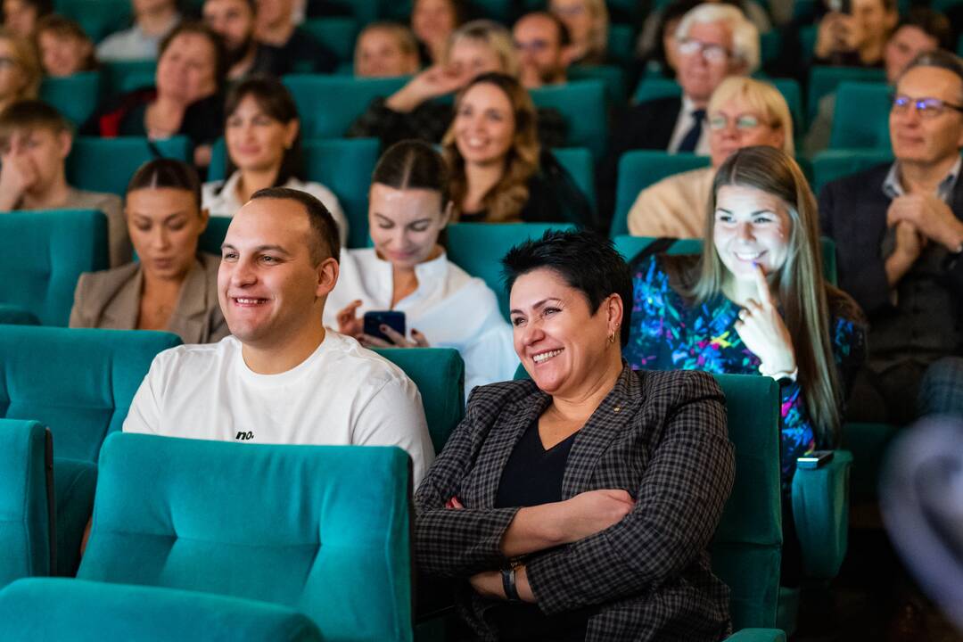 Sporto kino festivalio atidarymas