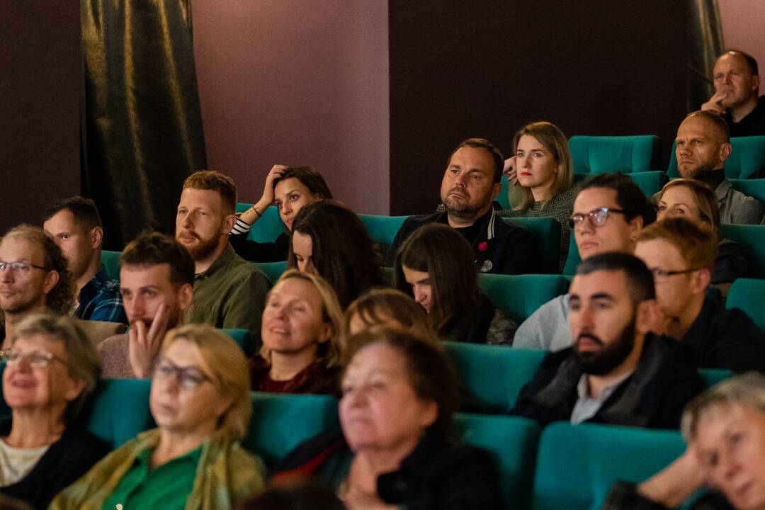 Sporto kino festivalio atidarymas