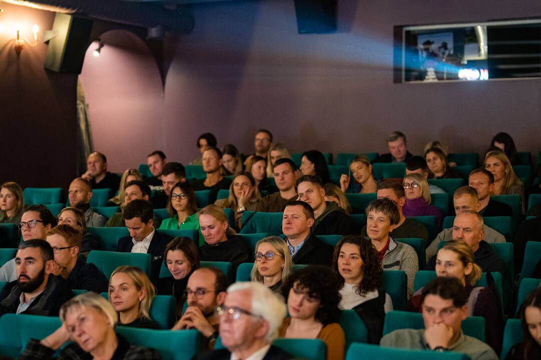 Sporto kino festivalio atidarymas