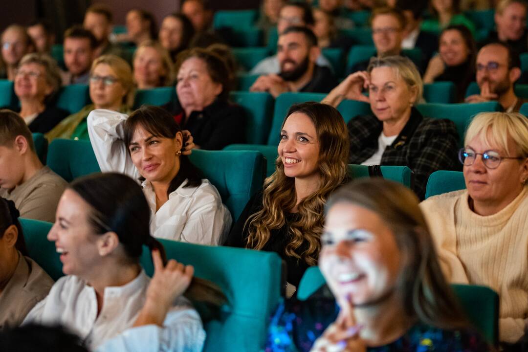 Sporto kino festivalio atidarymas