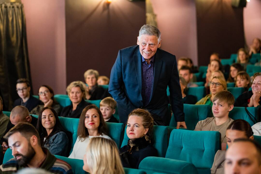 Sporto kino festivalio atidarymas