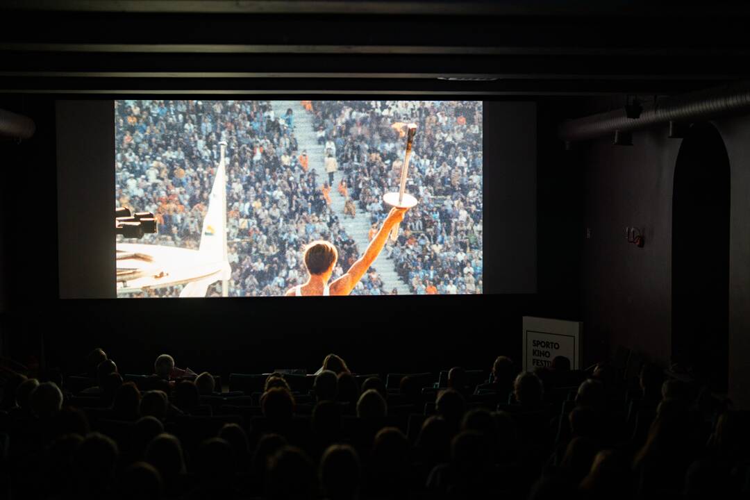 Sporto kino festivalio atidarymas
