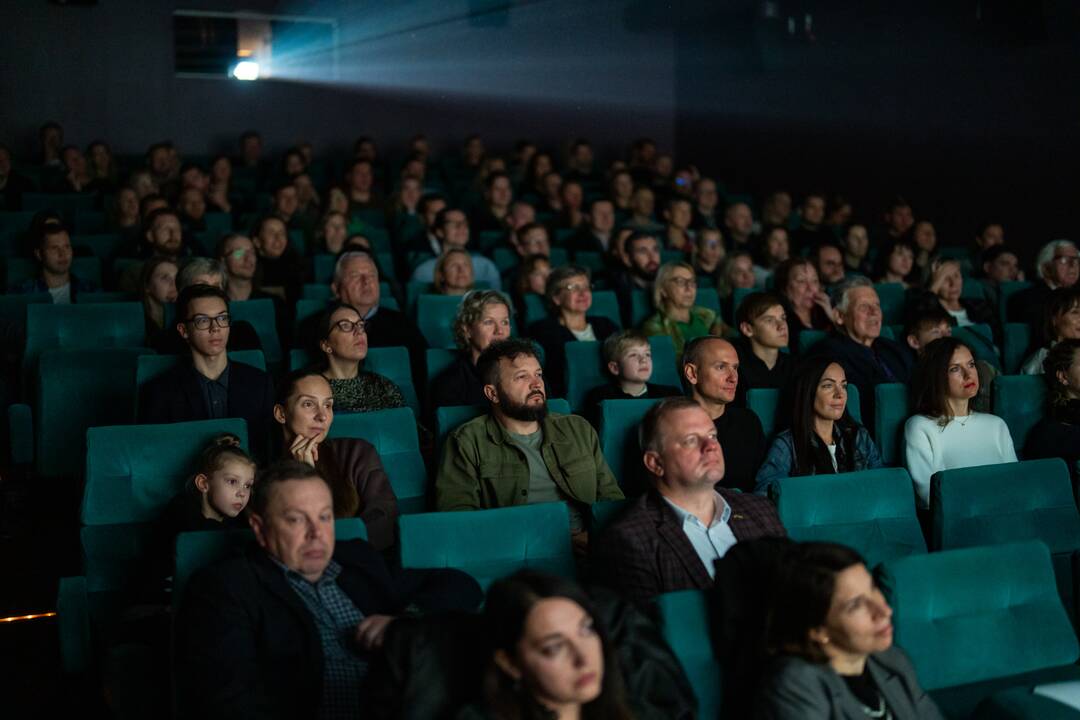 Sporto kino festivalio atidarymas
