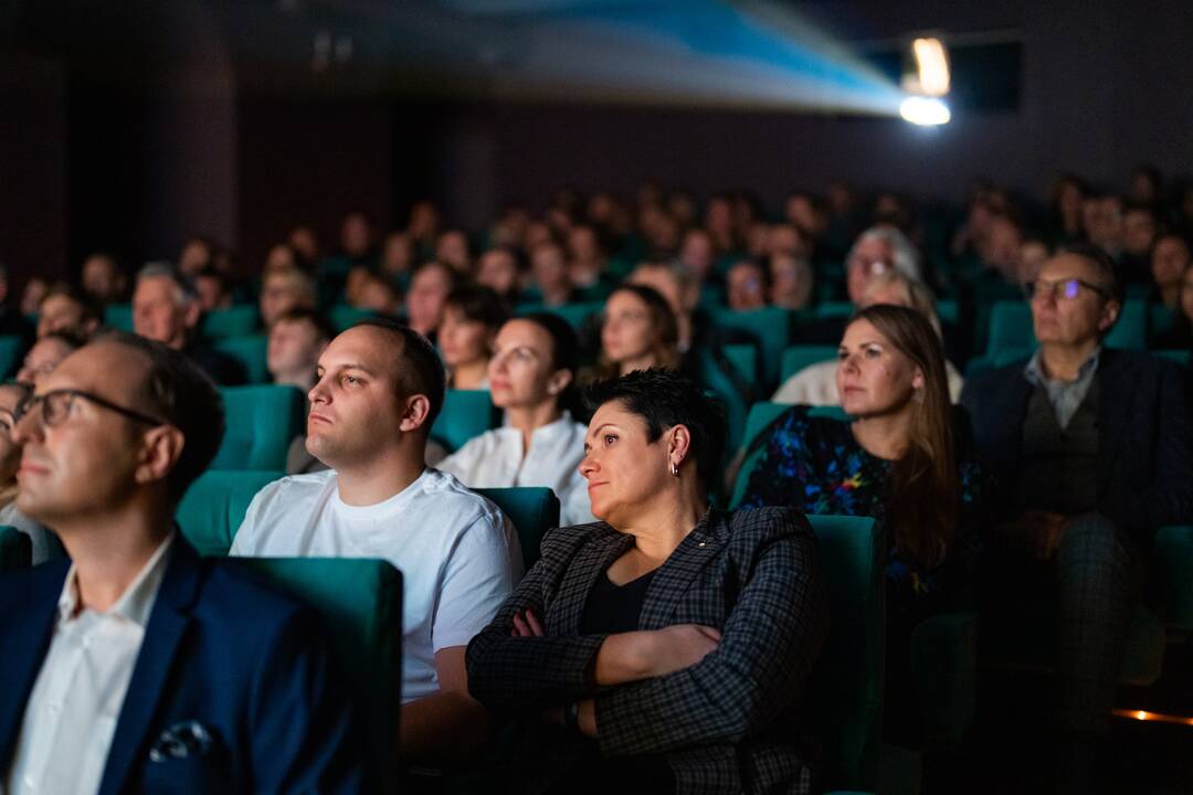 Sporto kino festivalio atidarymas