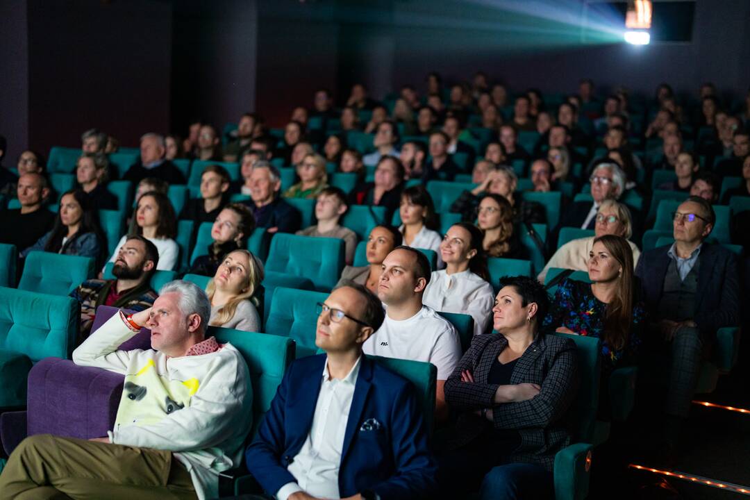 Sporto kino festivalio atidarymas