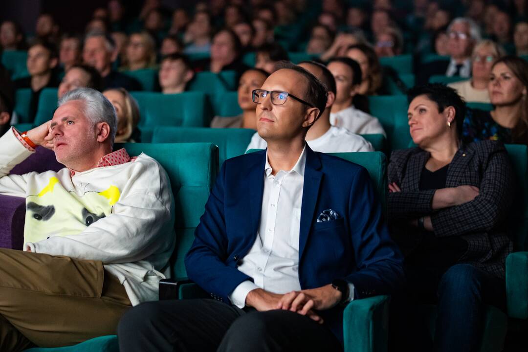 Sporto kino festivalio atidarymas