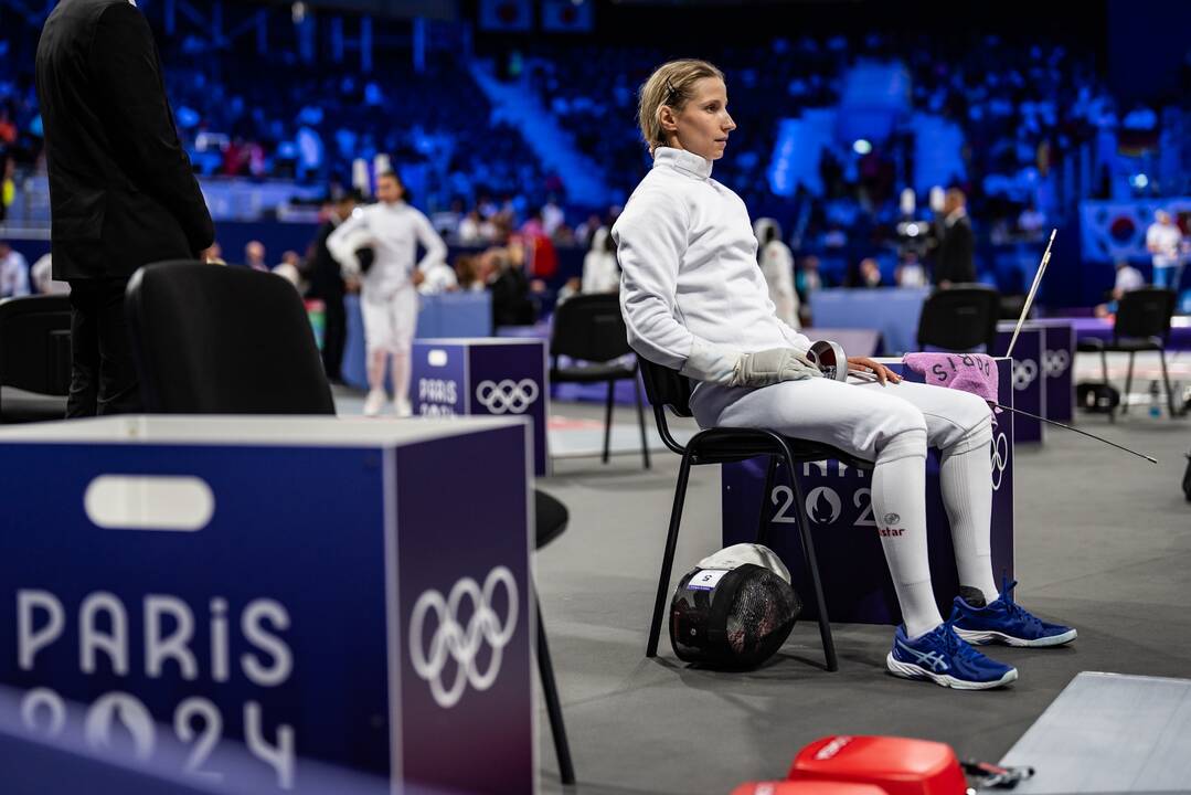 Lietuvos penkiakovininkės Paryžiaus olimpinėse žaidybėse