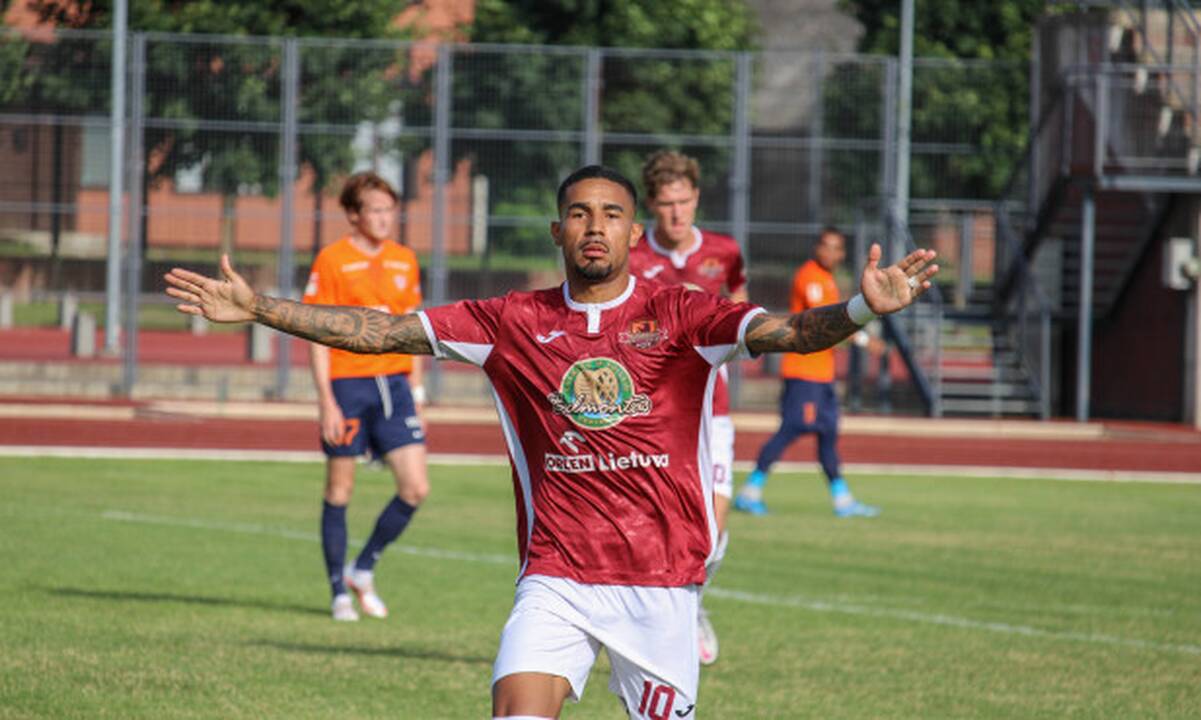 „Džiugas“ susitvarkė su „Nevėžio“ futbolininkais