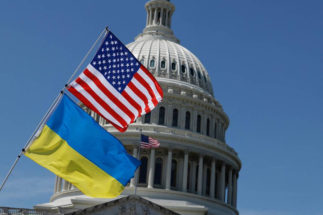 Galimą Ukrainos ir JAV susitarimą dėl naudingųjų iškasenų lydi susirūpinimas