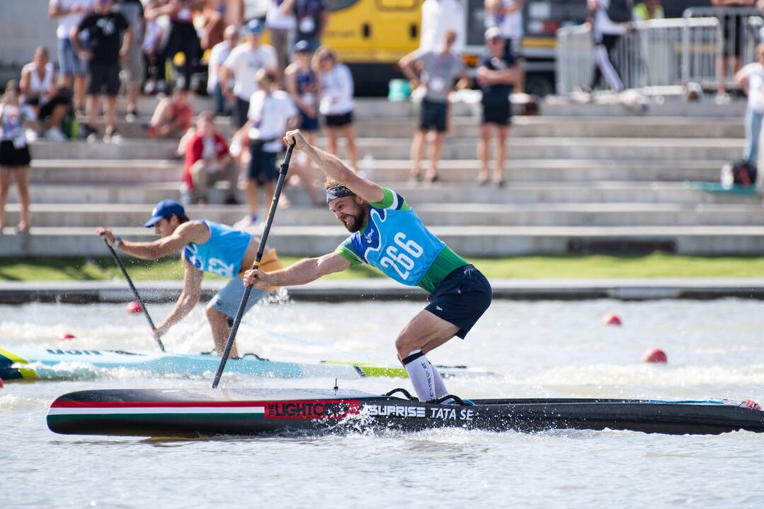 Mindaugas Maldonis ir Andrejus Olijnikas