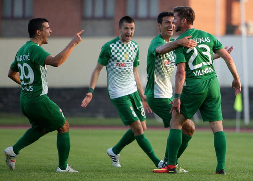 Vilniaus „Žalgiris“ palaužė "Atlantą" ir žais LFF taurės turnyro finale