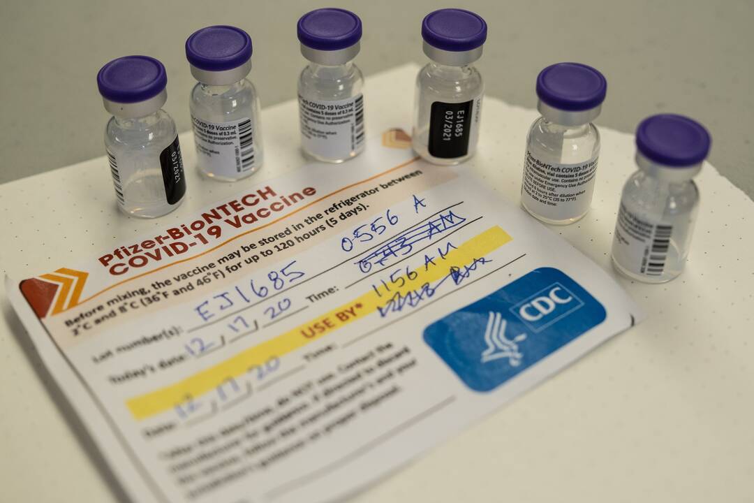 EVA vertina vakcinos nuo COVID-19 palaikomosios dozės poreikį