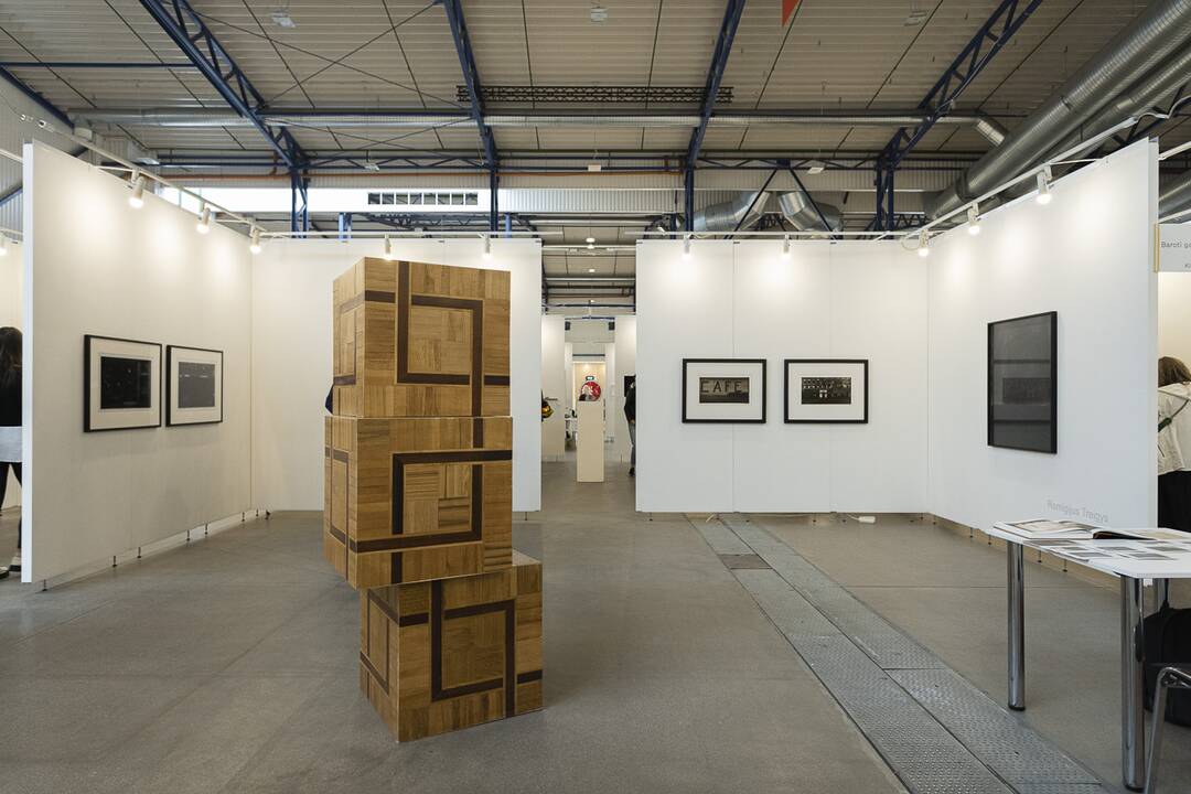 Geriausios meno mugės „ArtVilnius’20” galerijos ir menininkai