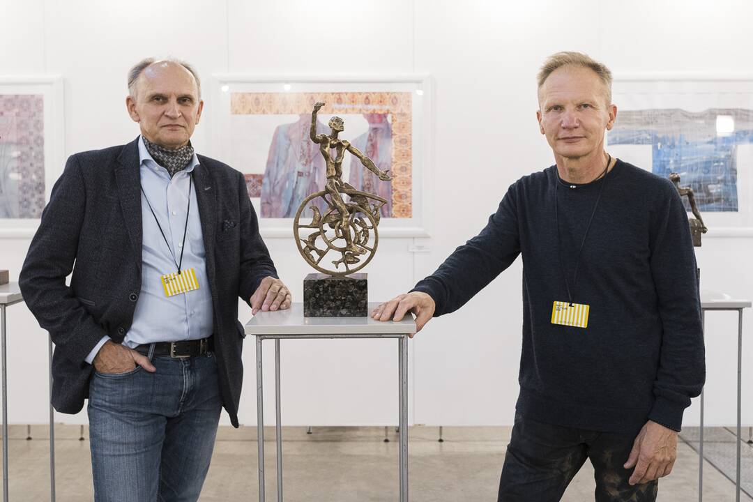 Geriausios meno mugės „ArtVilnius’20” galerijos ir menininkai