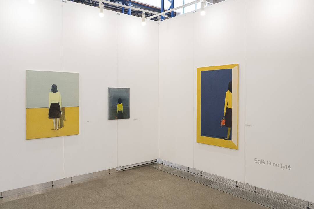 Geriausios meno mugės „ArtVilnius’20” galerijos ir menininkai