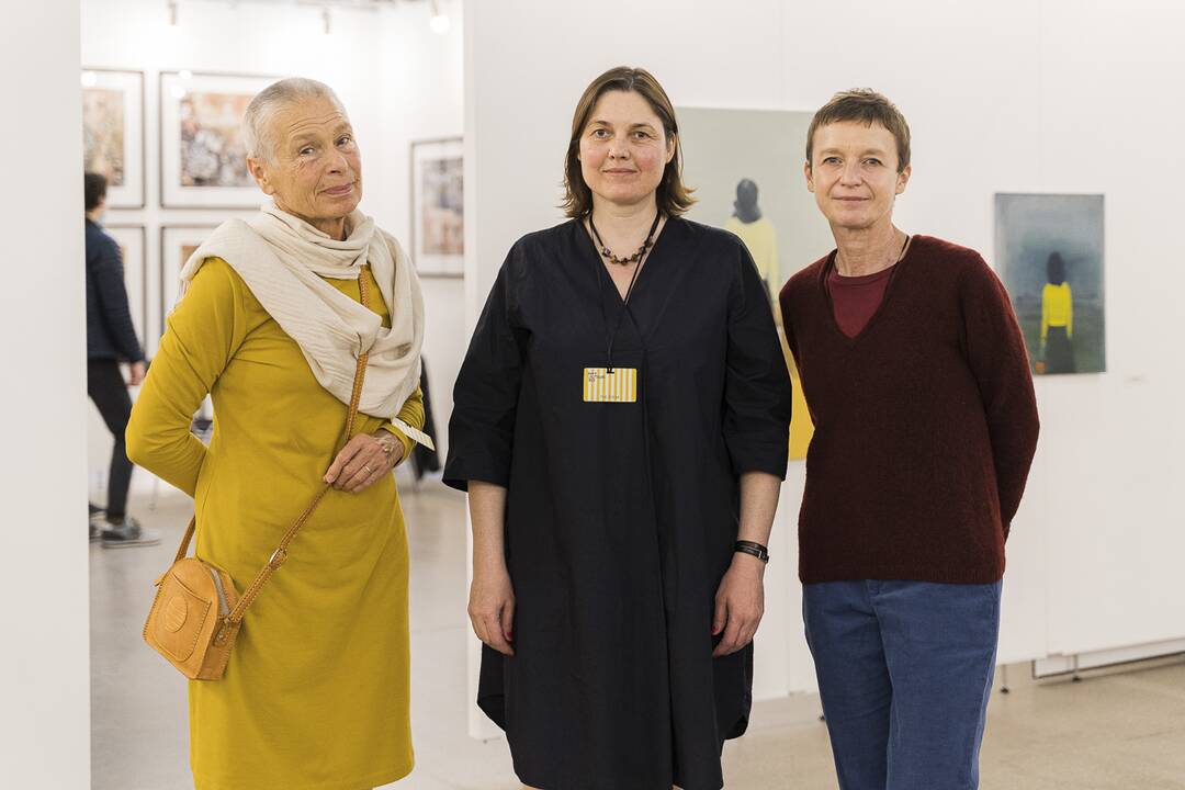 Geriausios meno mugės „ArtVilnius’20” galerijos ir menininkai