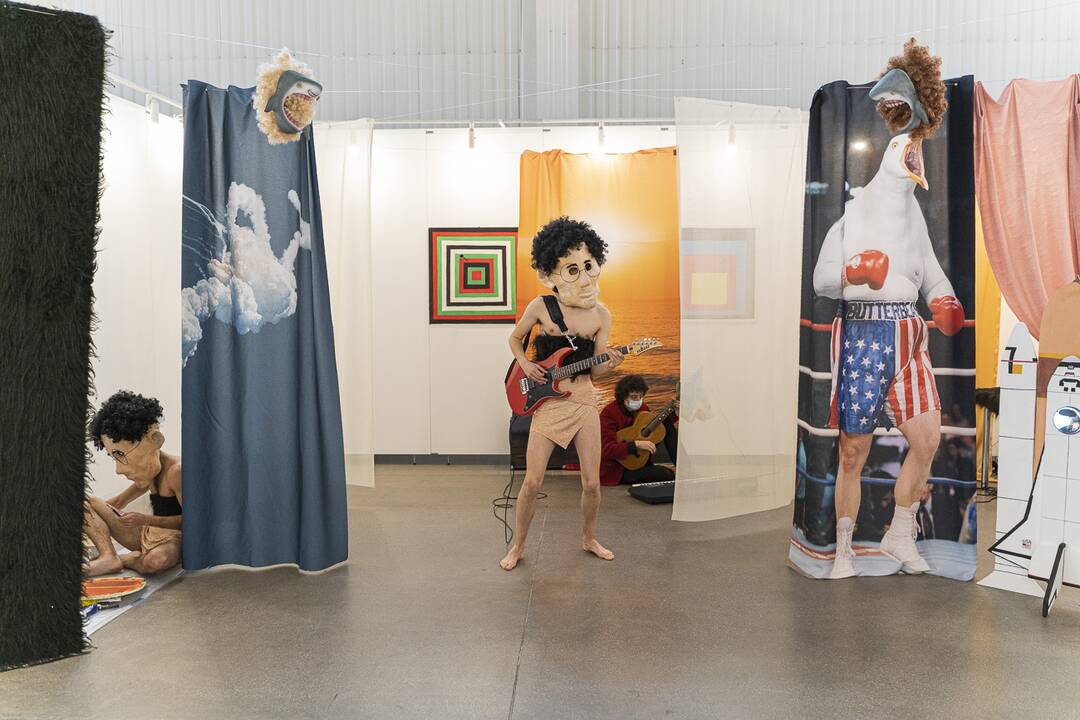 Geriausios meno mugės „ArtVilnius’20” galerijos ir menininkai
