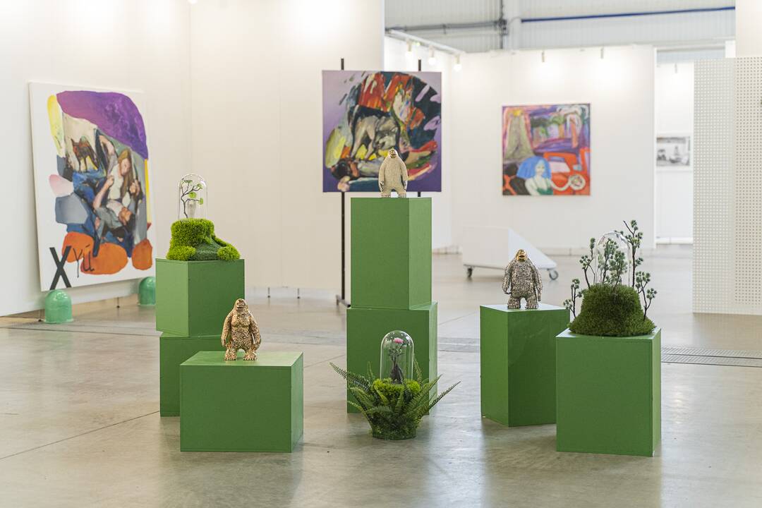 Geriausios meno mugės „ArtVilnius’20” galerijos ir menininkai