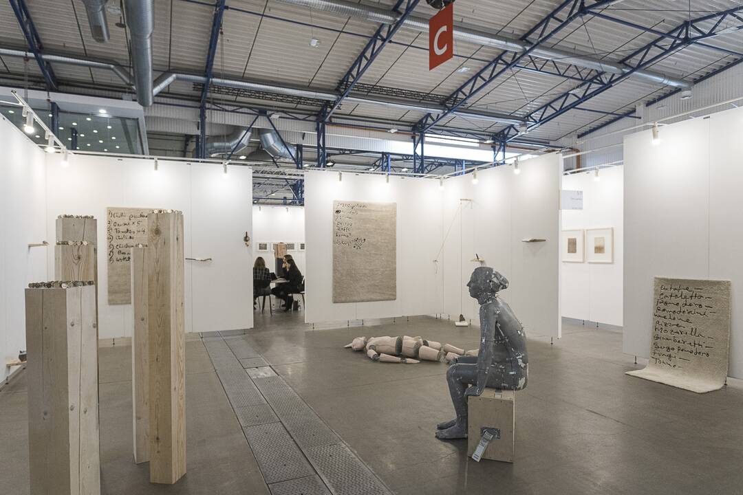 Geriausios meno mugės „ArtVilnius’20” galerijos ir menininkai
