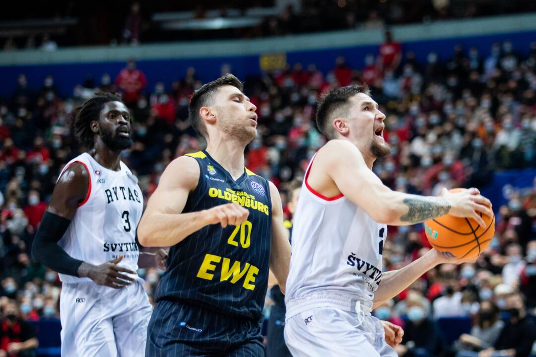 FIBA Čempionų lyga: „Rytas“ – „EWE Baskets“