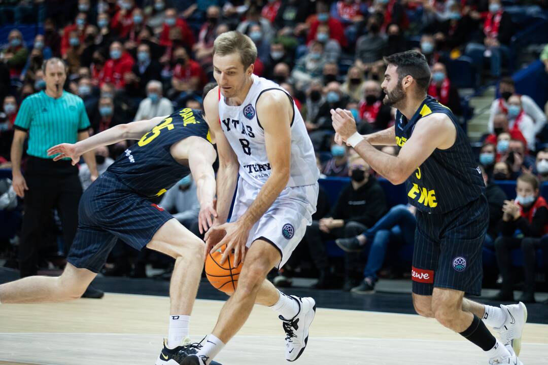 FIBA Čempionų lyga: „Rytas“ – „EWE Baskets“