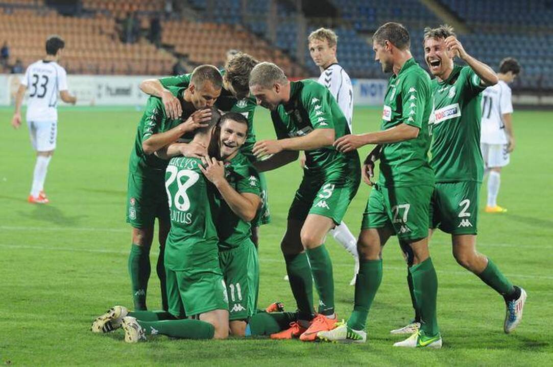 "Žalgiris" nusiteikęs žengti į Europos lygos grupių varžybas