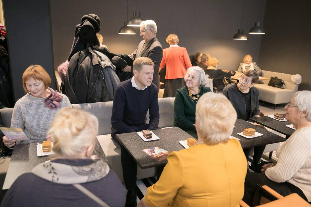 Akcija senjorams „Susitikim prie kavos puodelio“  