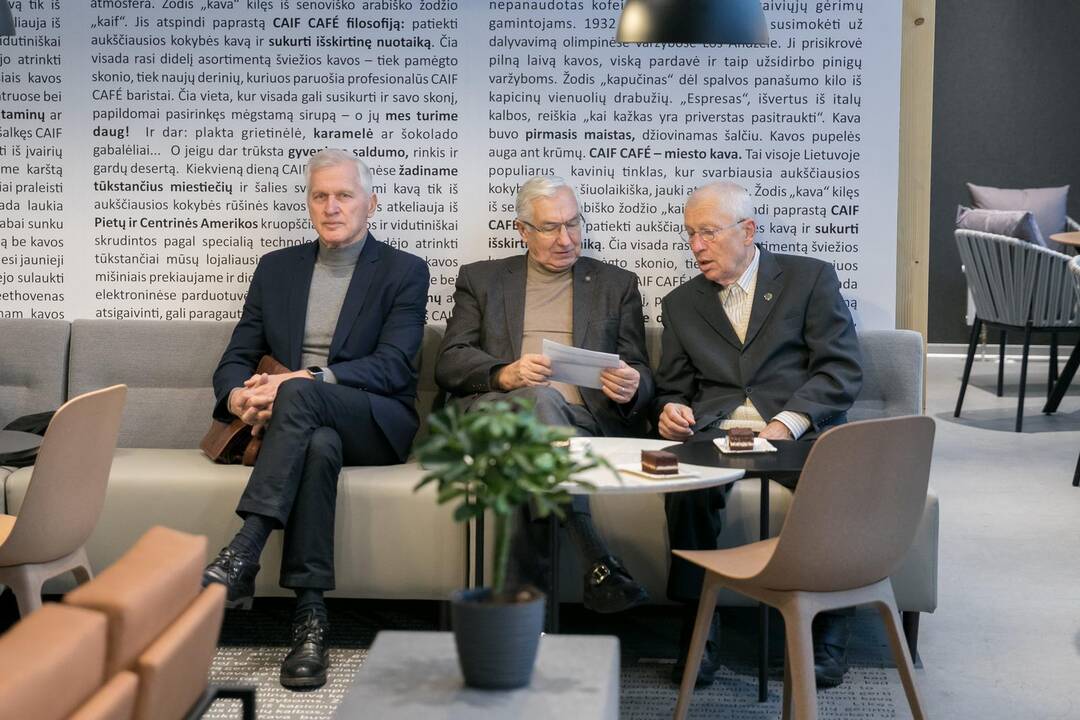 Akcija senjorams „Susitikim prie kavos puodelio“  