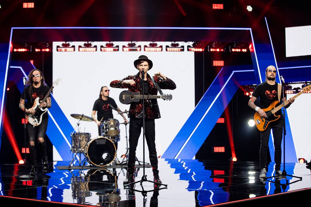 Nacionalinės „Eurovizijos“ atrankos pusfinalis