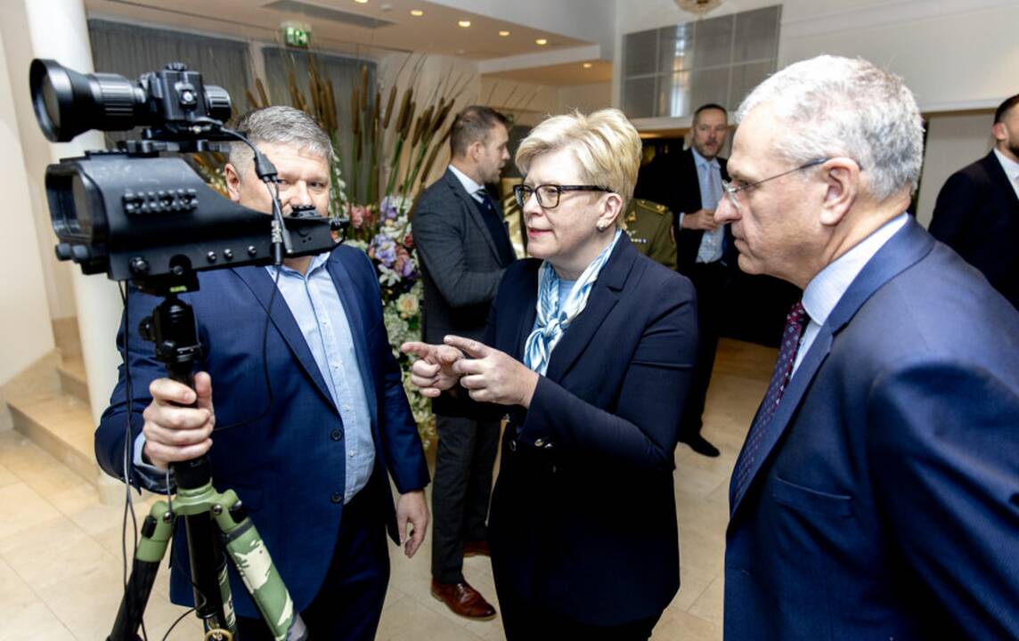 Premjerė: turime būti pasirengę apginti demokratines vertybes