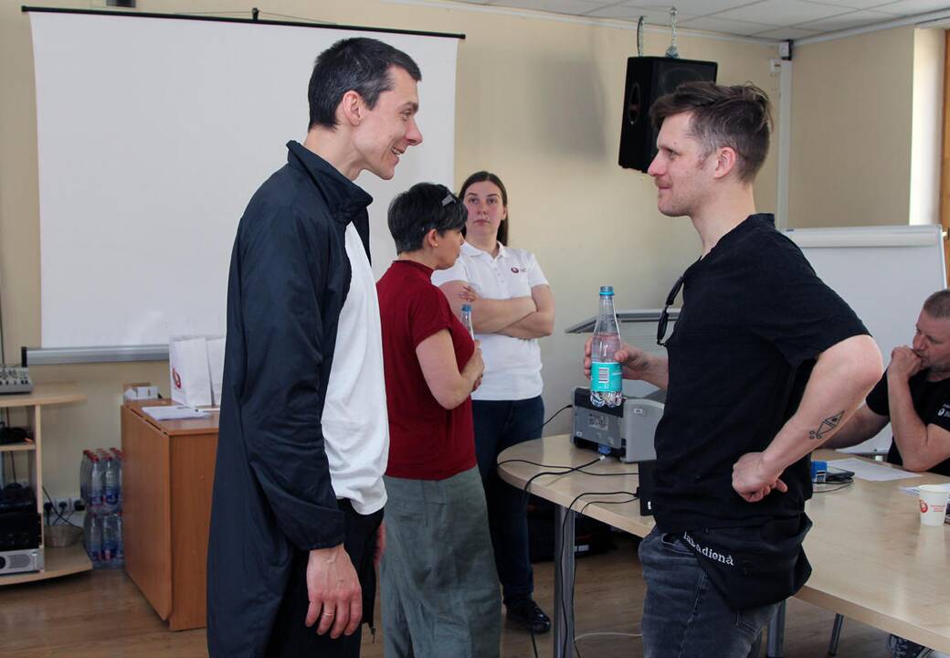 Kraujo donorystės akcijoje – žinomi autoriai