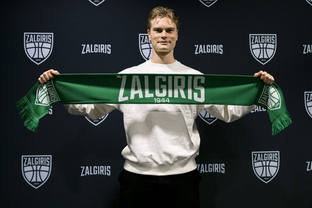 Mantas Kalnietis ir Matias Rale