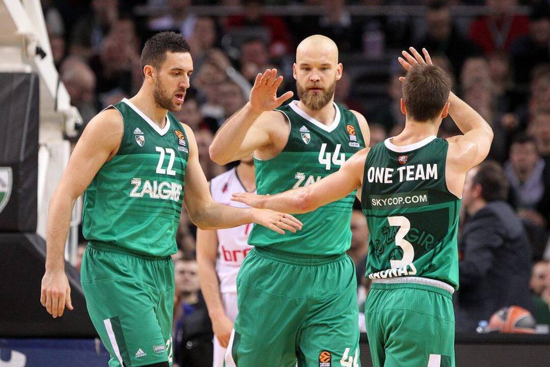  „Žalgiris“ iškovojo pergalę Alytuje