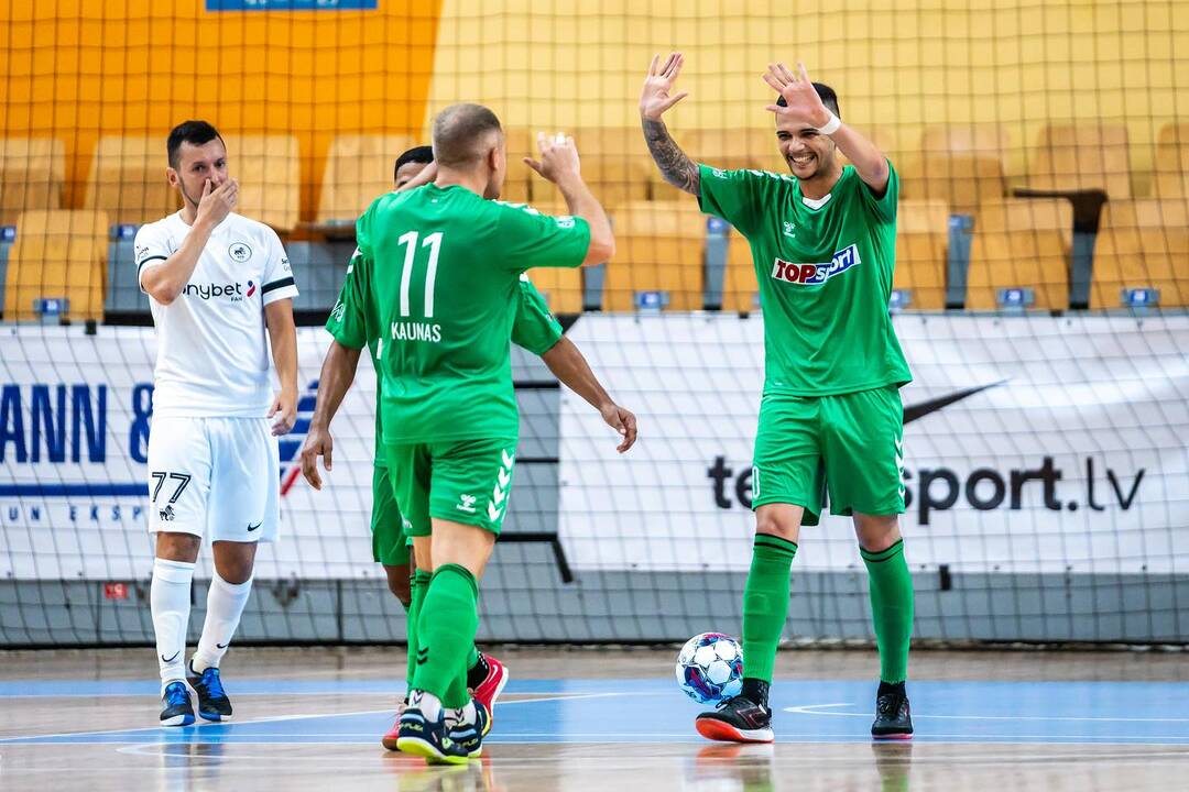 „Kauno Žalgirio“ futsal ekipos naujokas – Kassula 