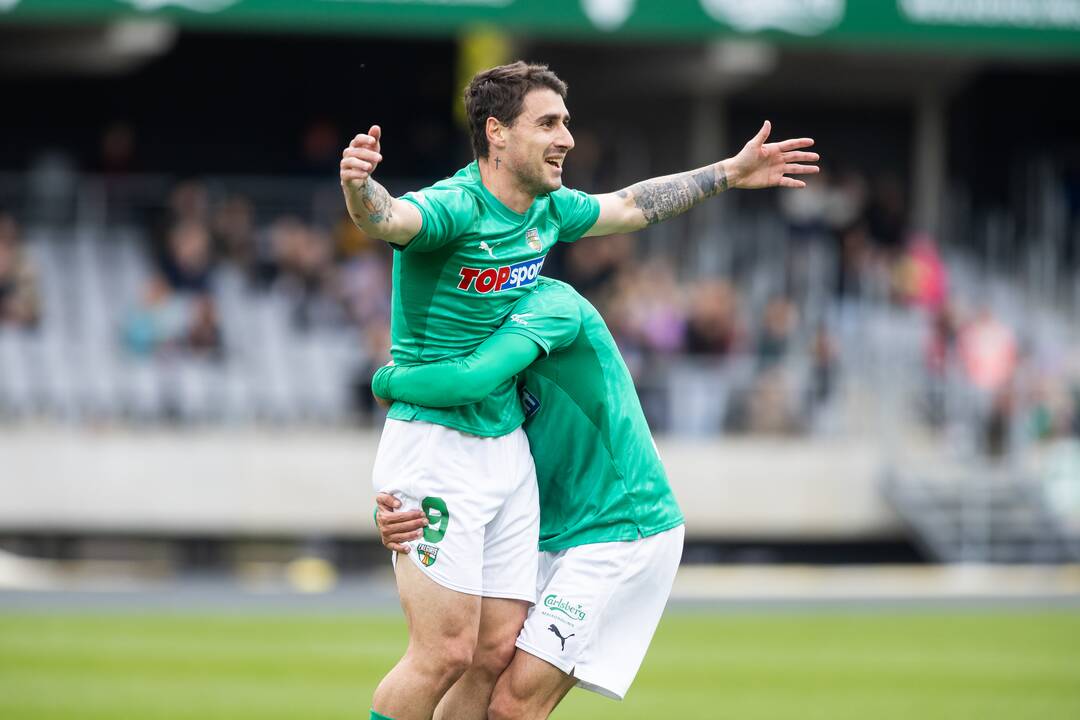 „TOPsport A lyga“: „Kauno Žalgiris“ – Vilniaus „Žalgiris“ 3:0