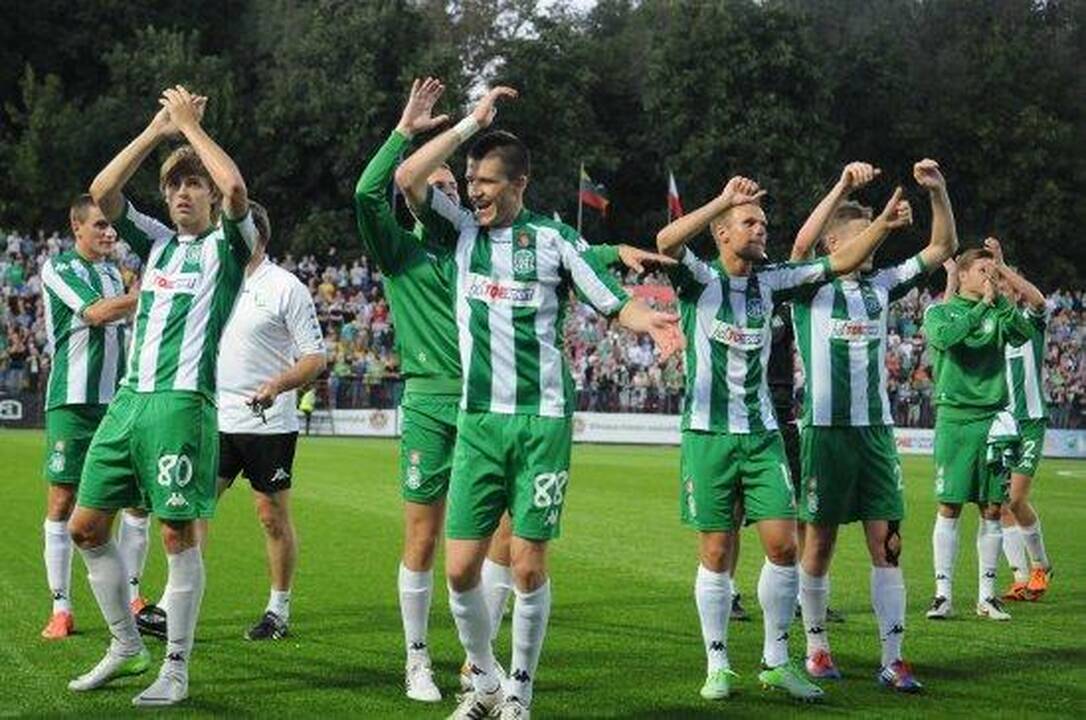 Pasaka tęsiasi: "Žalgiris" išspyrė lenkus iš Europos lygos