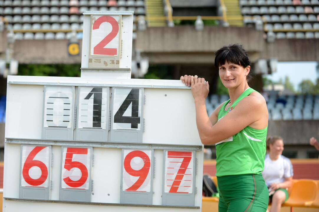 Z. Sendriūtė: tikslas – pagerinti asmeninį rekordą svarbiausiose sezono varžybose