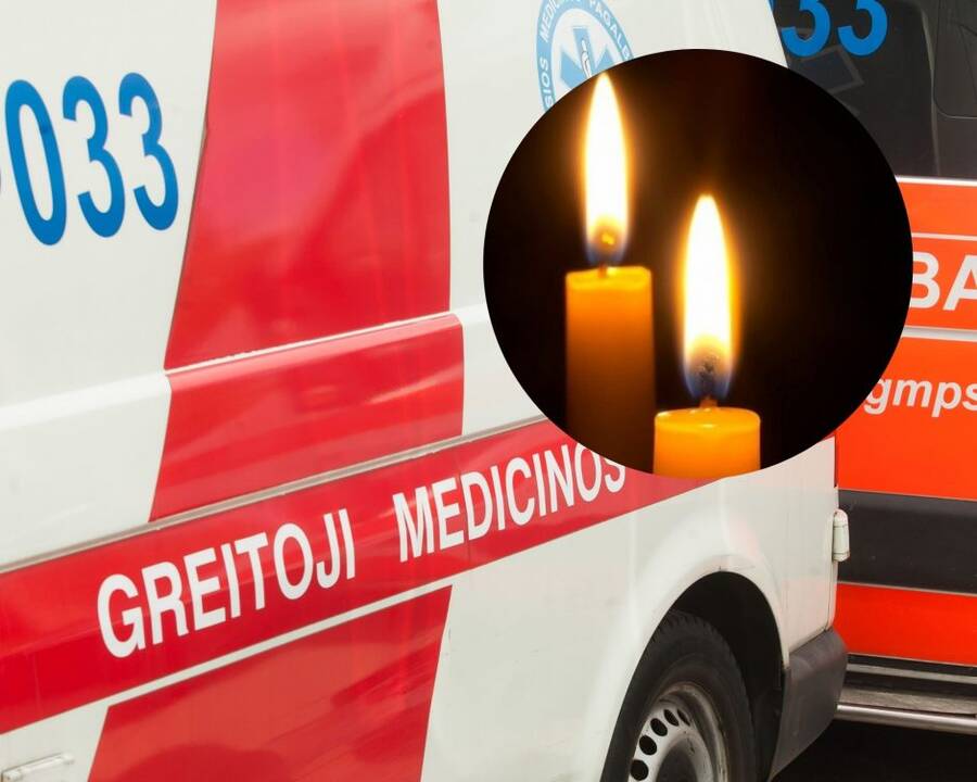 Panevėžio rajone susidūrus automobiliams žuvo jaunas vyras