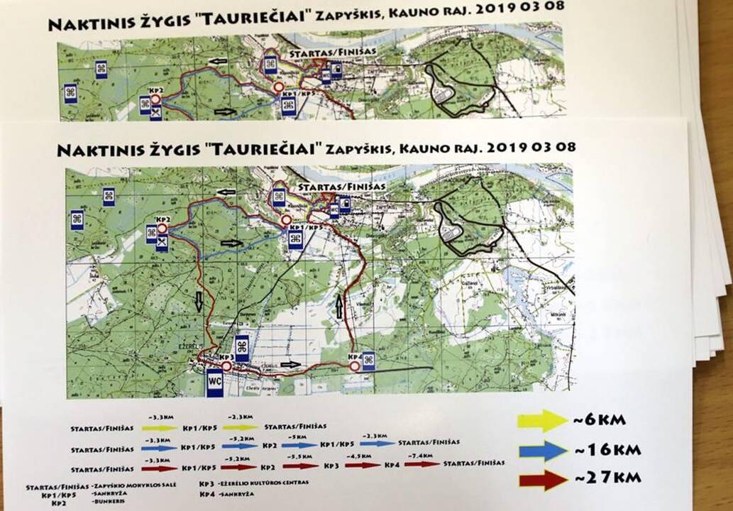 Naktinis žygis partizanų takais