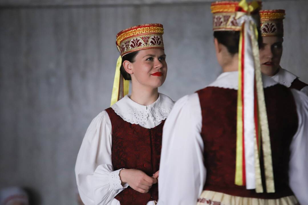 Kauno „Žalgirio“ arenoje – dainų ir šokių šventė