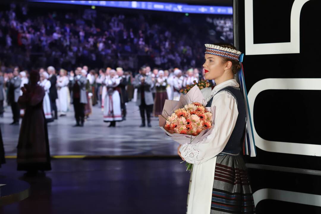 Kauno „Žalgirio“ arenoje – dainų ir šokių šventė